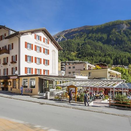 Hotel Heilquelle-Leukerbad-Therme ภายนอก รูปภาพ