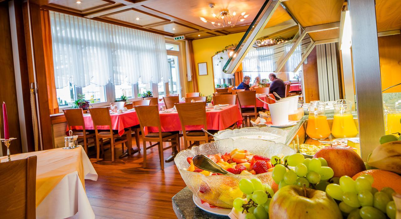 Hotel Heilquelle-Leukerbad-Therme ภายนอก รูปภาพ