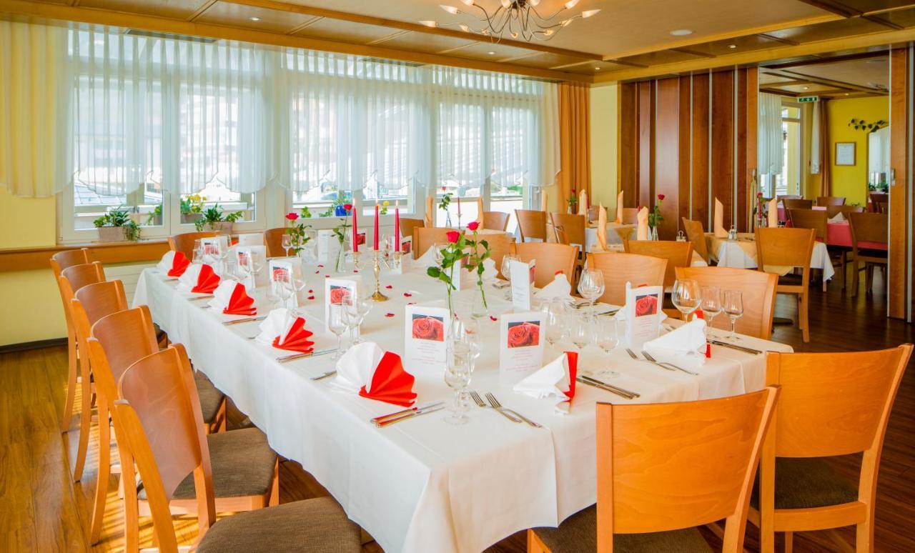 Hotel Heilquelle-Leukerbad-Therme ภายนอก รูปภาพ