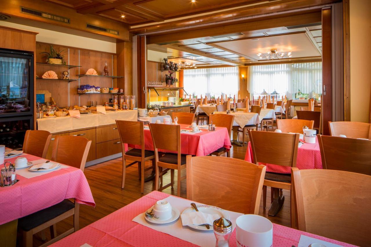 Hotel Heilquelle-Leukerbad-Therme ภายนอก รูปภาพ