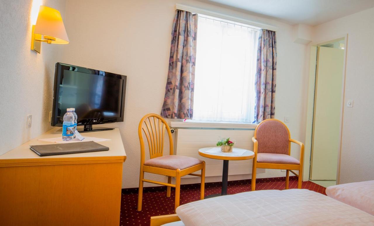 Hotel Heilquelle-Leukerbad-Therme ห้อง รูปภาพ